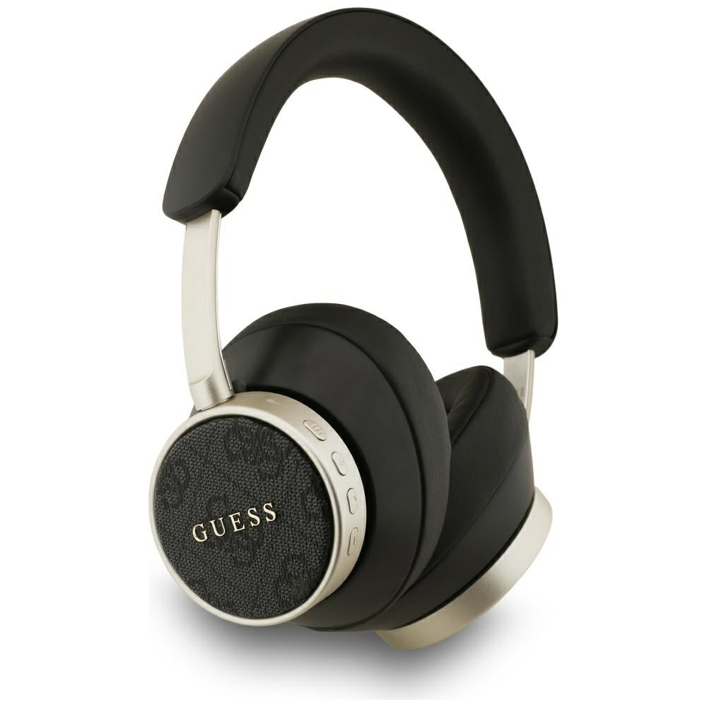 Handsfree Bluetooth Guess 4G Classic Logo, A2DP, Černá