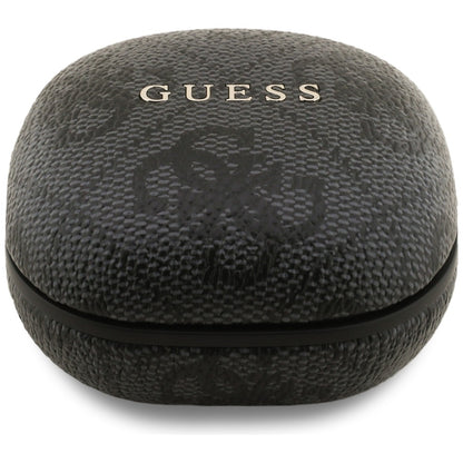 Handsfree Bluetooth Guess 4G Classic Metal Logo, TWS, Černá