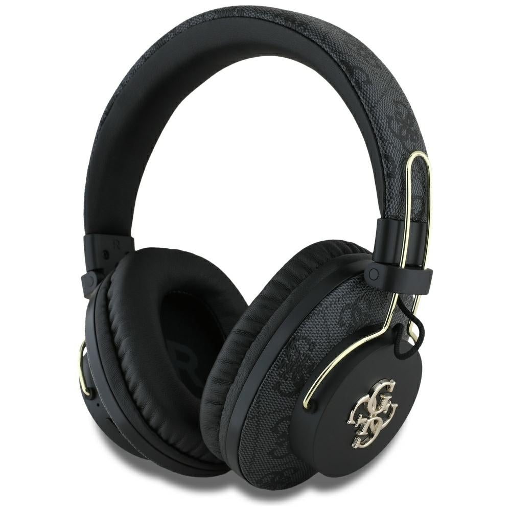 Handsfree Bluetooth Guess 4G Metal Logo, A2DP, Černá