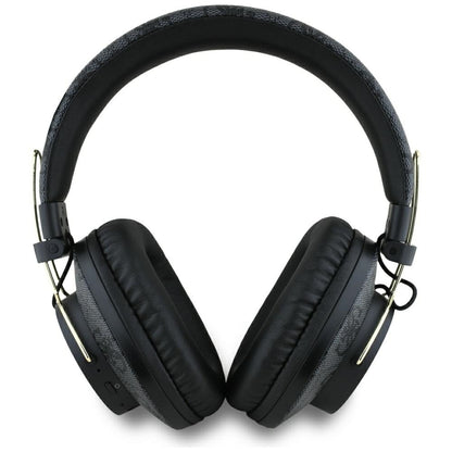 Handsfree Bluetooth Guess 4G Metal Logo, A2DP, Černá