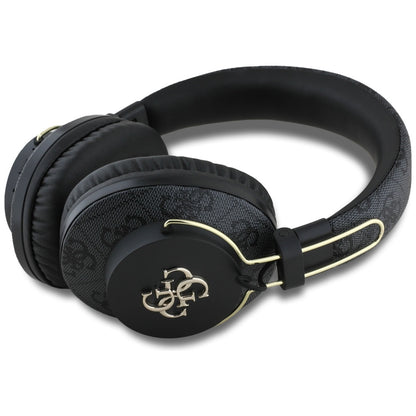Handsfree Bluetooth Guess 4G Metal Logo, A2DP, Černá