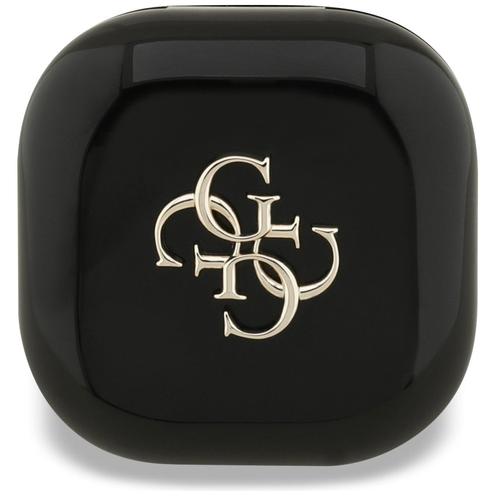 Handsfree Bluetooth Guess 4G Metal Logo, TWS, Černá