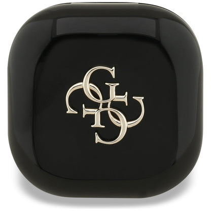 Handsfree Bluetooth Guess 4G Metal Logo, TWS, Černá