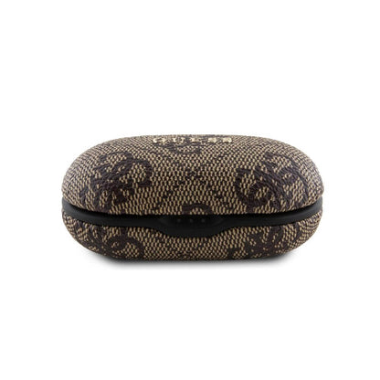 Handsfree Bluetooth Guess 4G Metal, TWS, Hnědá