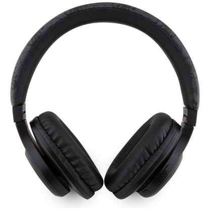 Handsfree Bluetooth Guess 4G Tone on Tone Script Logo, A2DP, Černá