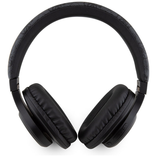Handsfree Bluetooth Guess 4G Tone on Tone Script Logo, A2DP, Černá