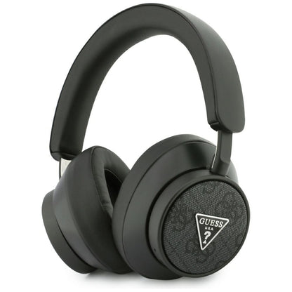 Handsfree Bluetooth Guess 4G Triangle Logo, A2DP, Černá