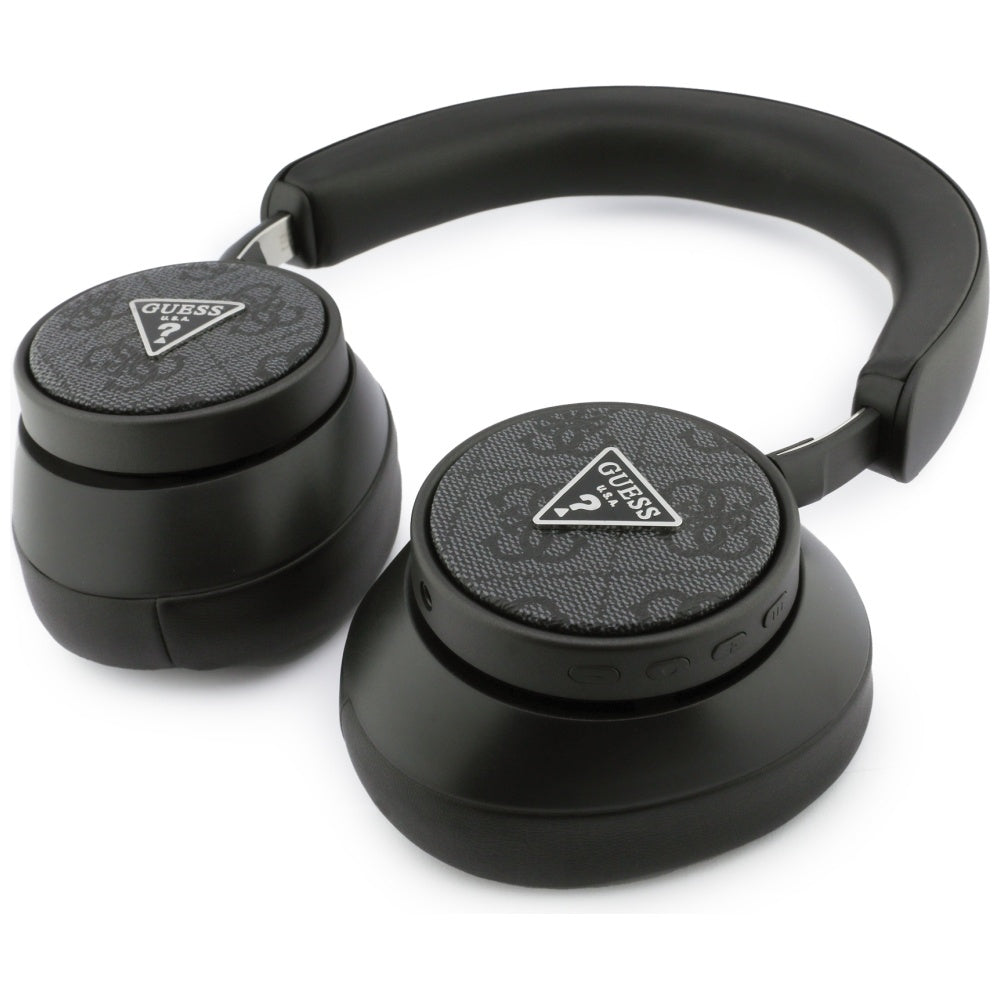 Handsfree Bluetooth Guess 4G Triangle Logo, A2DP, Černá