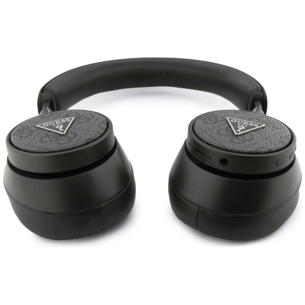 Handsfree Bluetooth Guess 4G Triangle Logo, A2DP, Černá
