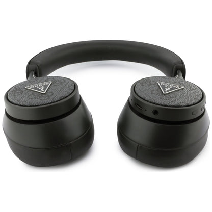 Handsfree Bluetooth Guess 4G Triangle Logo, A2DP, Černá