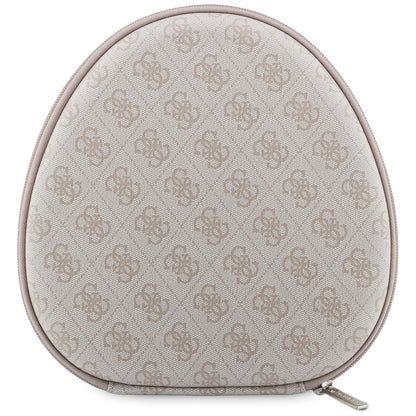 Handsfree Bluetooth Guess 4G Gold Triangle Logo, A2DP, Růžový