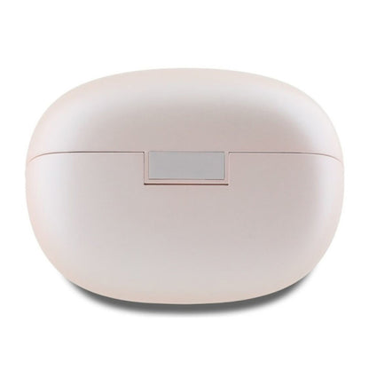Handsfree Bluetooth Guess Capsule Printed Logo, TWS, ANC, Růžová