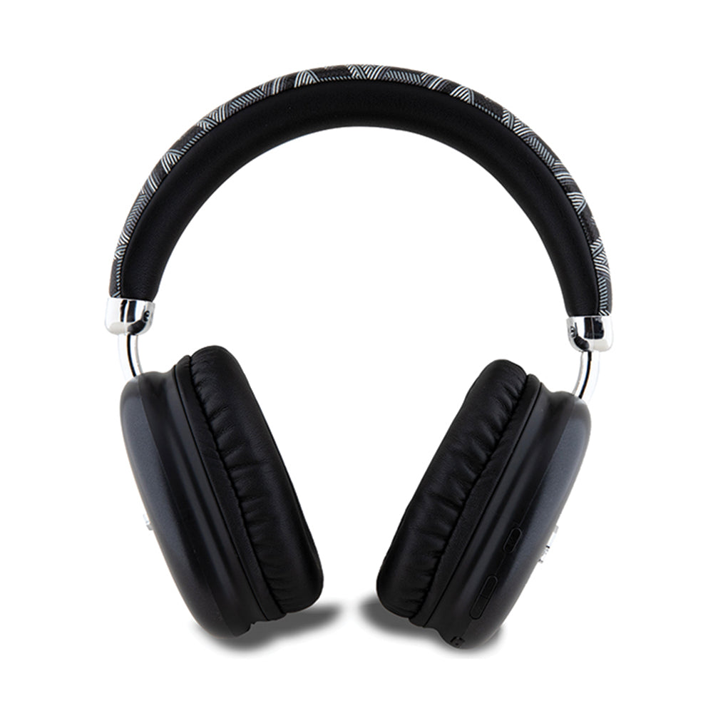 Handsfree Bluetooth Guess GCube Metallic Script Logo, A2DP, Černá