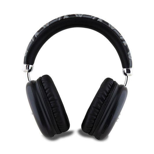Handsfree Bluetooth Guess GCube Metallic Script Logo, A2DP, Černá