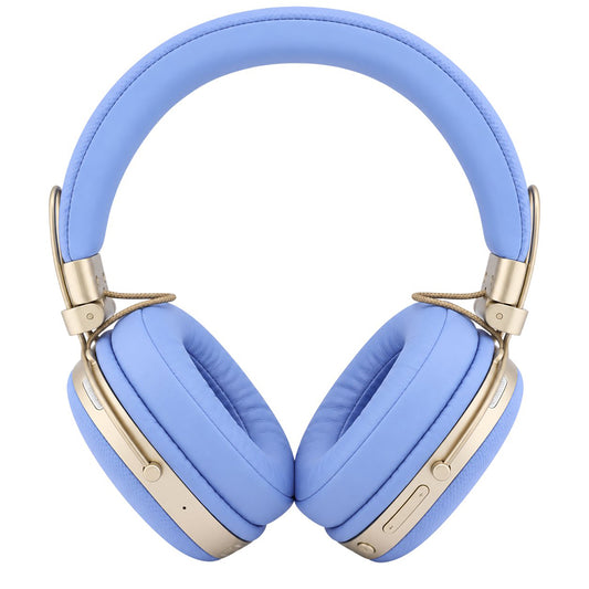Bluetooth handsfree Guess Grained Triangle Logo, A2DP, modrá