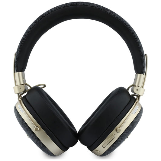 Handsfree Bluetooth Guess Metal 4G Script Logo, A2DP, Černá