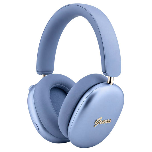 Bluetooth handsfree Guess Metal Script Logo, A2DP, modrá