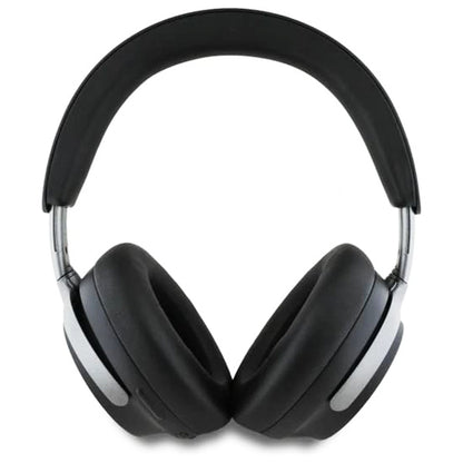 Handsfree Bluetooth Guess Metal Script Logo, A2DP, ANC, Černá