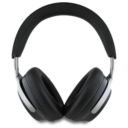 Handsfree Bluetooth Guess Metal Script Logo, A2DP, ANC, Černá