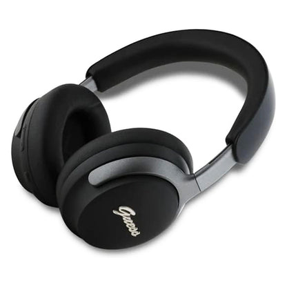 Handsfree Bluetooth Guess Metal Script Logo, A2DP, ANC, Černá