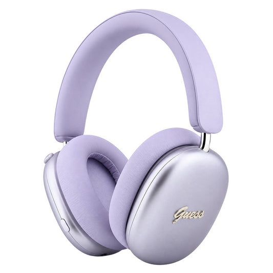 Handsfree Bluetooth Guess Metal Script Logo, A2DP, fialová