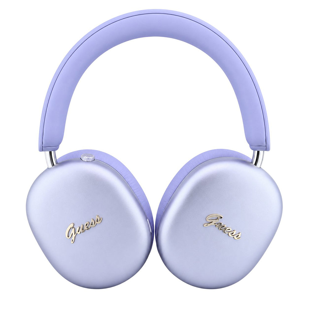 Guess Metal Script Logo Bluetooth Handsfree, A2DP, Purple