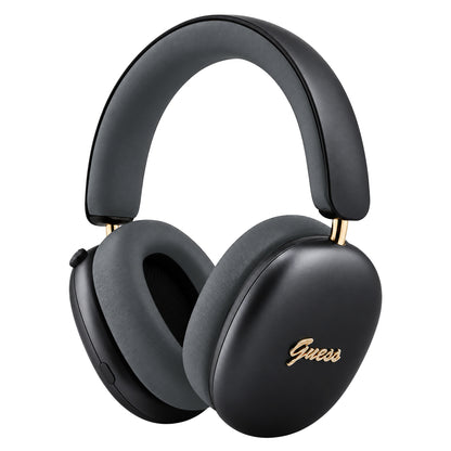 Guess Metal Script Logo Bluetooth Handsfree, A2DP, Black