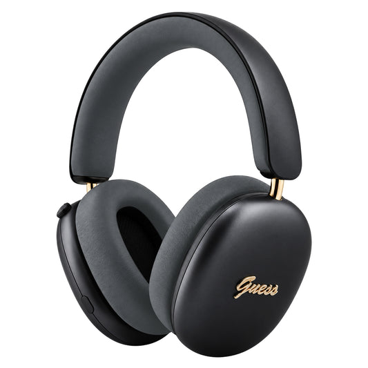 Bluetooth handsfree Guess Metal Script Logo, A2DP, černá