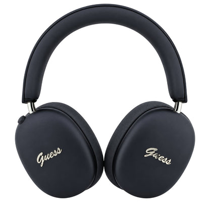 Guess Metal Script Logo Bluetooth Handsfree, A2DP, Black