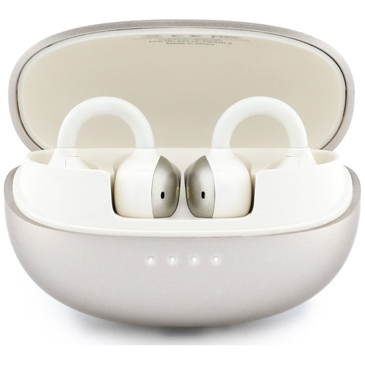 Handsfree Bluetooth Guess Kovový Povrch Elektropovlakované Díly Classic, TWS, Zlatá