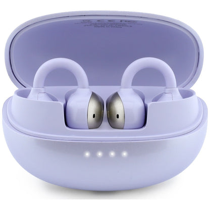Handsfree Bluetooth Guess Kovový Povrch Elektrolytická Úprava Klasické, TWS, Fialové