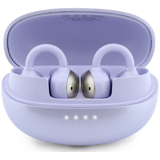 Handsfree Bluetooth Guess Kovový Povrch Elektrolytická Úprava Klasické, TWS, Fialové