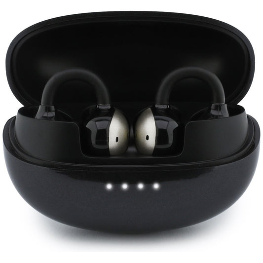 Handsfree Bluetooth Guess Metalický povrch Elektrolyticky pokovené části Classic, TWS, Černá