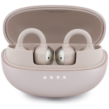 Handsfree Bluetooth Guess Metalický povrch s elektrolytickými částmi Classic, TWS, růžová