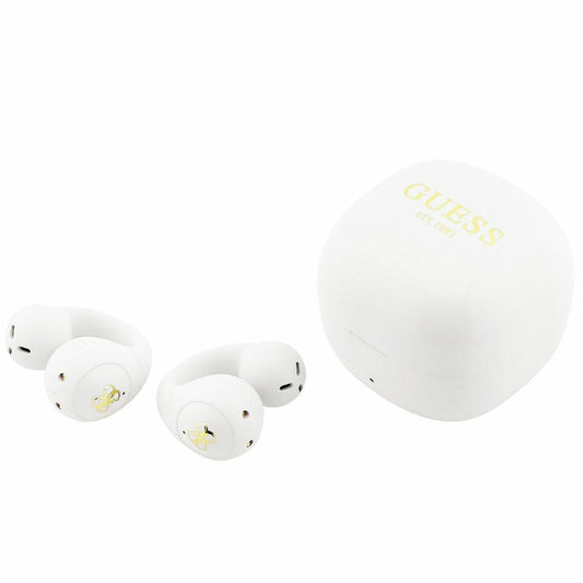 Handsfree Bluetooth Guess Mini Classic, TWS, Bílá