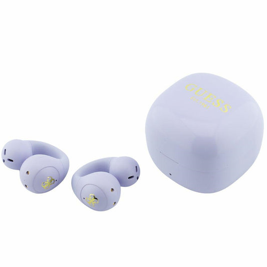 Handsfree Bluetooth Guess Mini Classic, TWS, Fialová