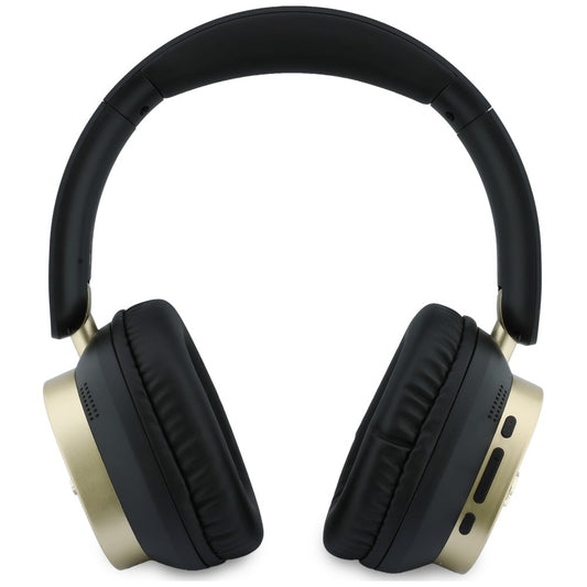 Handsfree Bluetooth Guess Rectangle Metal Script, A2DP, Černá