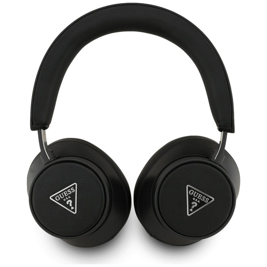 Handsfree Bluetooth Guess Saffiano Triangle Logo, A2DP, Černá