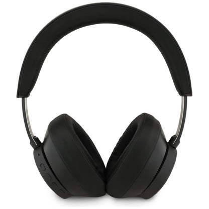 Handsfree Bluetooth Guess Saffiano Triangle Logo, A2DP, Black