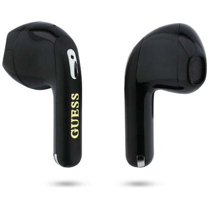 Handsfree Bluetooth Guess Script Print, TWS, Černá