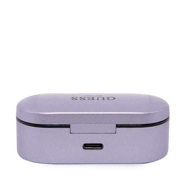 Handsfree Bluetooth Guess, TWS, Fialová