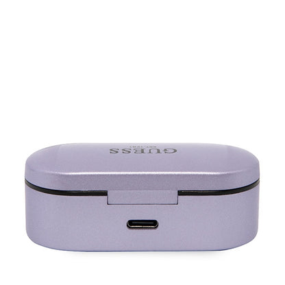 Handsfree Bluetooth Guess, TWS, Fialová
