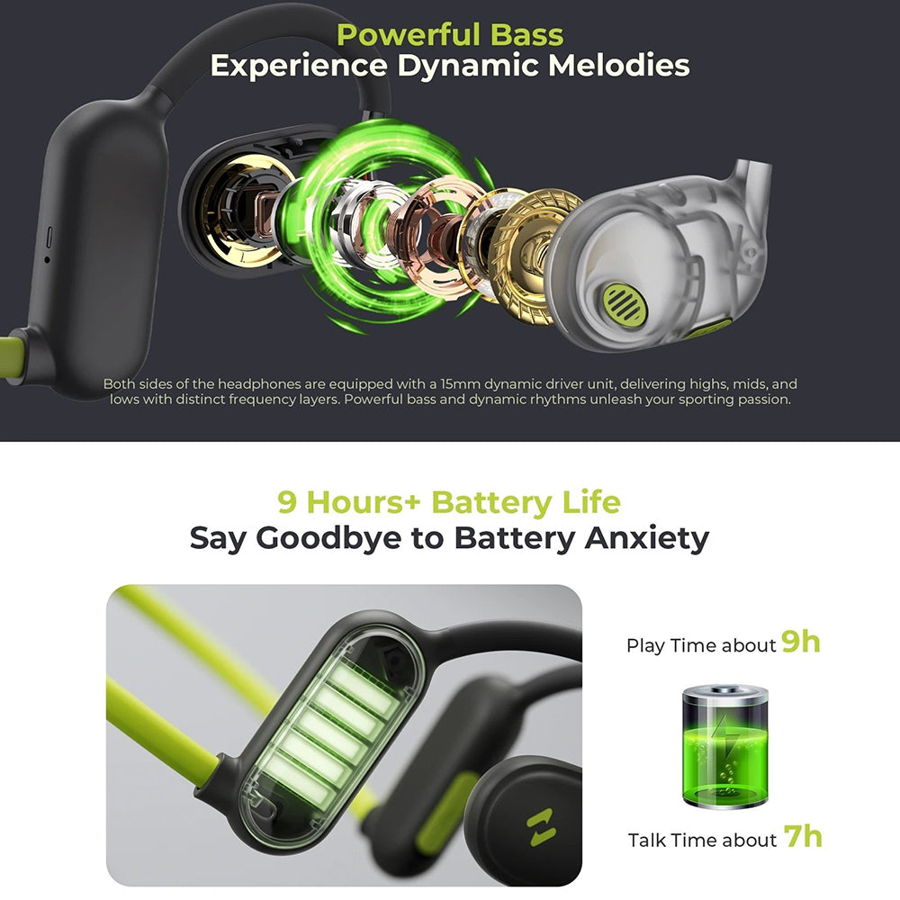 Handsfree Bluetooth HAVIT E553BT Freego Pro, A2DP, zelená