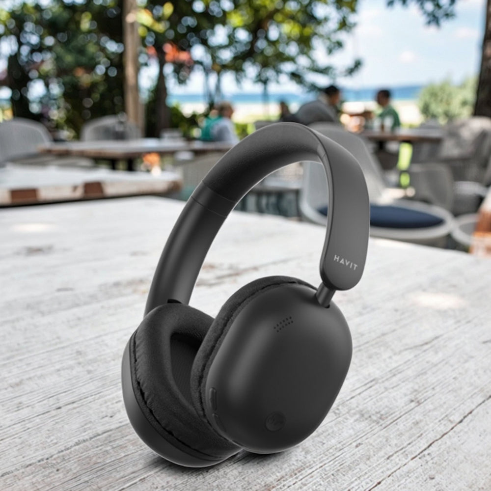 Handsfree Bluetooth HAVIT H602BT, A2DP, Černá
