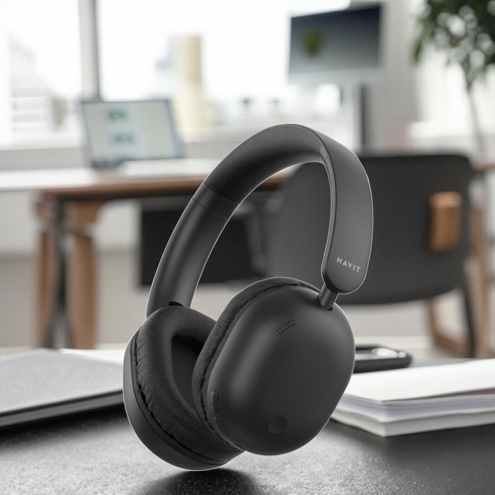 Handsfree Bluetooth HAVIT H602BT, A2DP, Černá