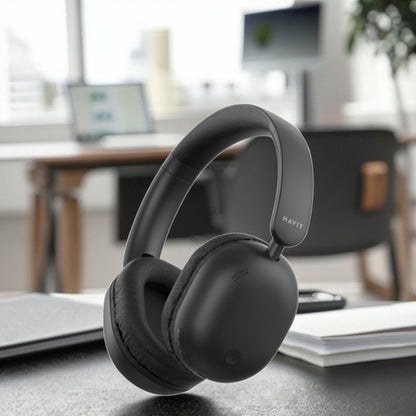 Handsfree Bluetooth HAVIT H602BT, A2DP, Černá