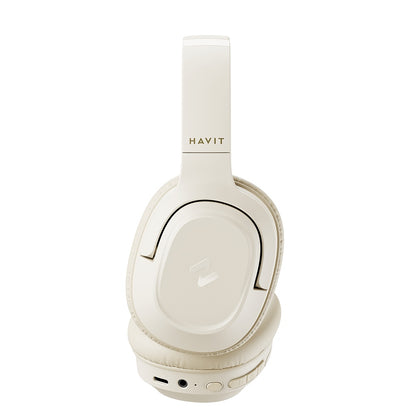 Handsfree Bluetooth HAVIT H612BT, A2DP, Béžová