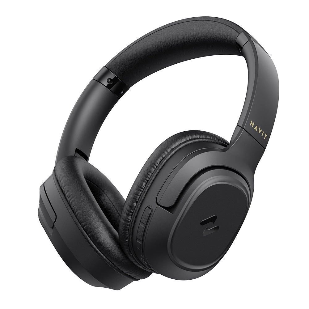 Handsfree Bluetooth HAVIT H612BT, A2DP, Černá
