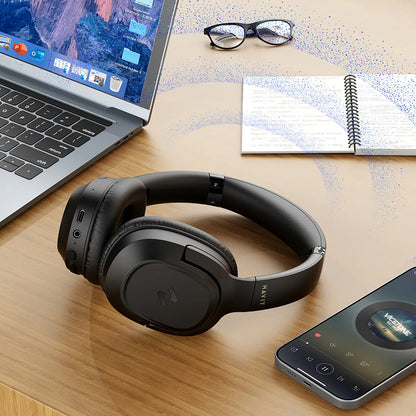 Handsfree Bluetooth HAVIT H612BT, A2DP, Černá