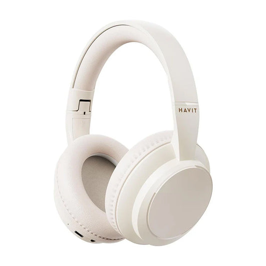 Handsfree Bluetooth HAVIT H619BT, A2DP, Bílá
